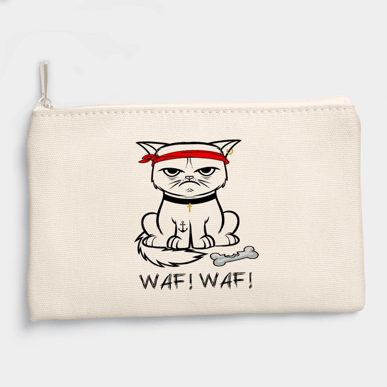 Tote bag Chat bad boy, Idée cadeau original