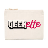 Pochette Geekette 