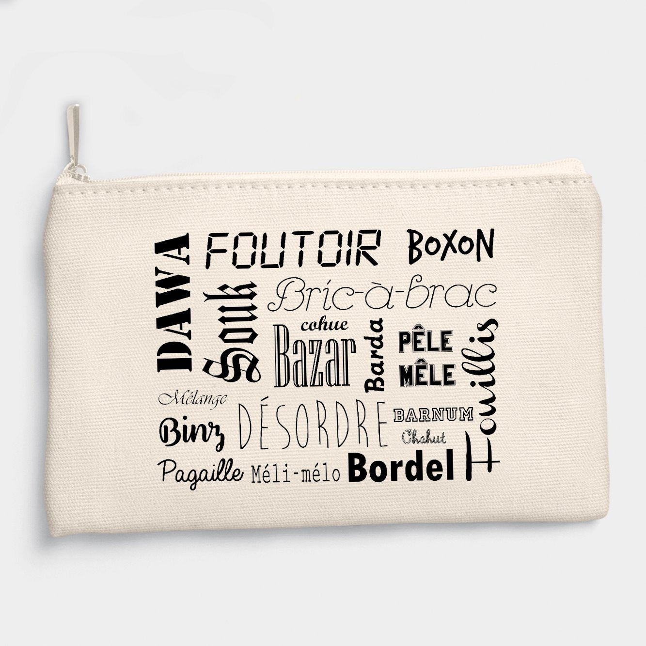 Pochette Gros foutoir Beige