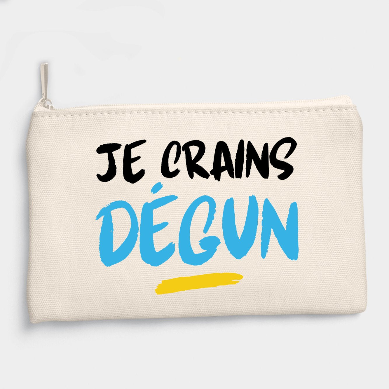 Pochette Je crains dégun Beige