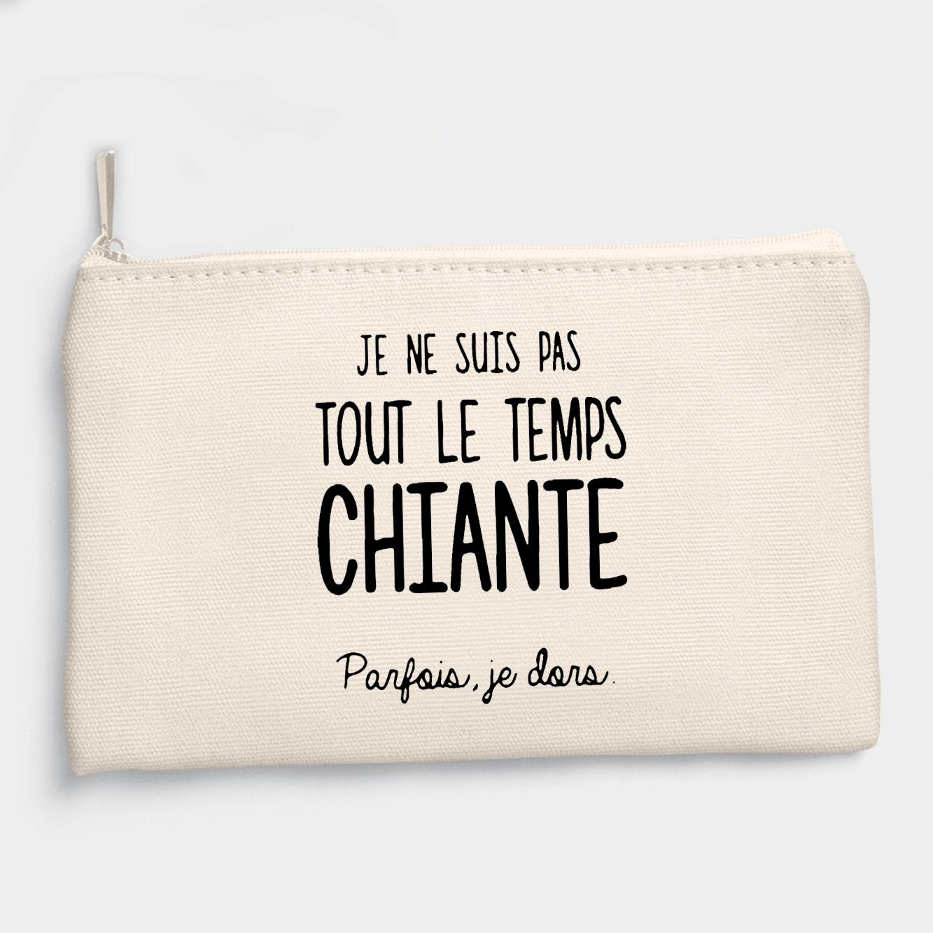 Je ne suis pas chiante humour femme cadeau