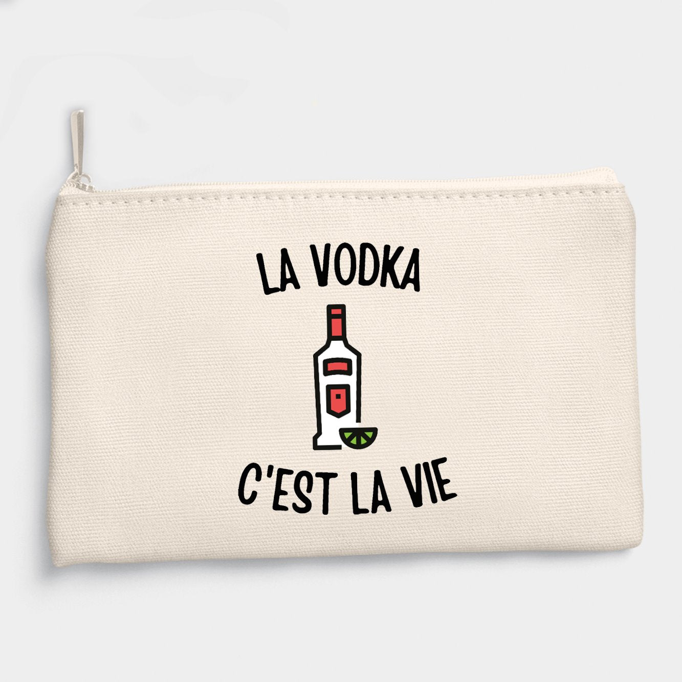 Pochette La vodka c'est la vie Beige