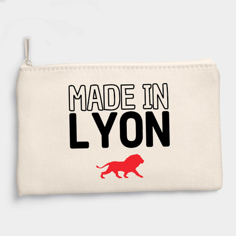 Pochette Made in Lyon Beige