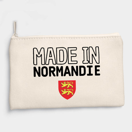 Pochette Made in Normandie Beige
