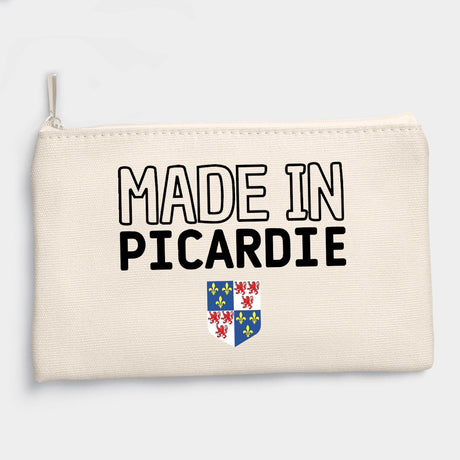 Pochette Made in Picardie Beige