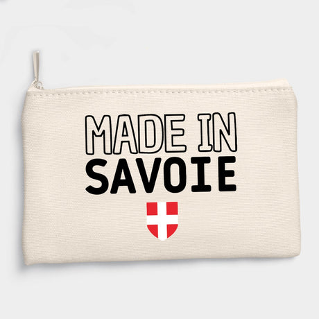 Pochette Made in Savoie Beige