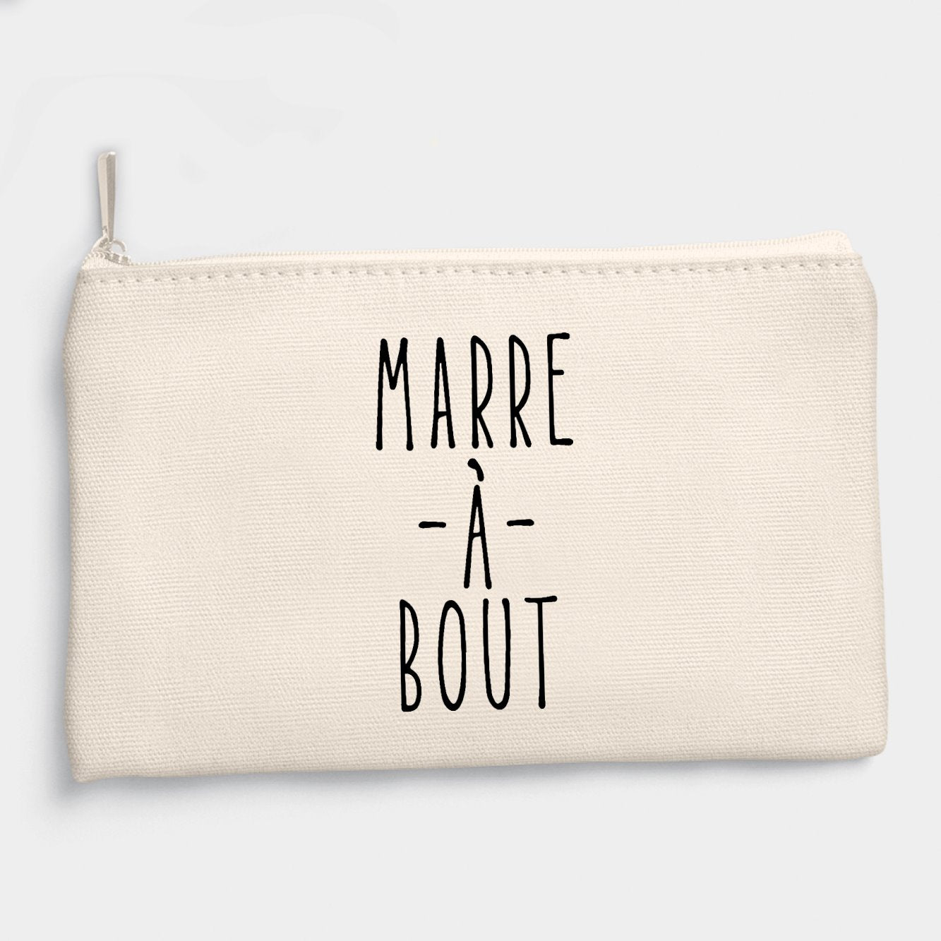 Pochette Marre à bout Beige