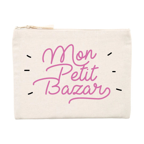 Pochette Mon petit bazar Beige