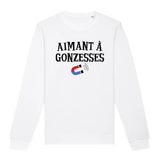 Sweat Adulte Aimant à gonzesses 