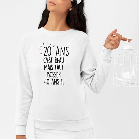 20th Anniversaire 20 Ans Homme Coton T-Shirt