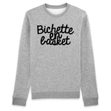 Sweat Adulte Bichette en basket 