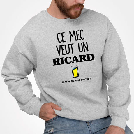 T shirt Ce mec veut un Ricard - Pour Homme - La French Touch