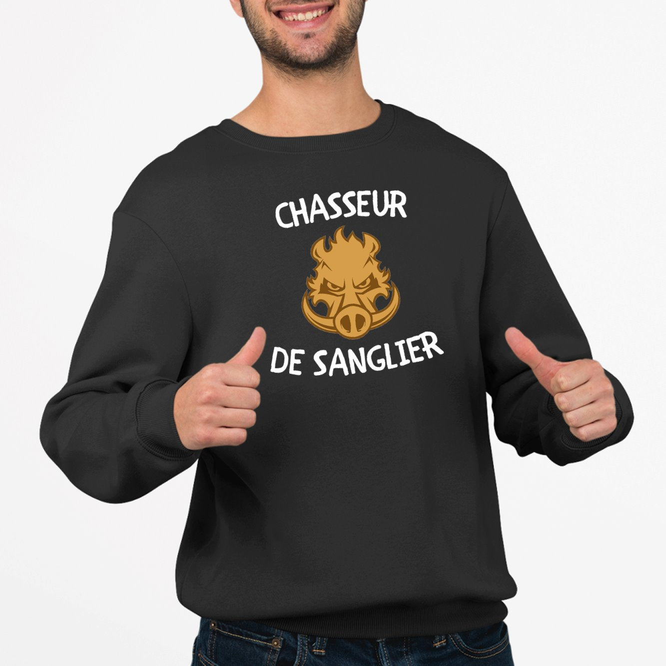 Sweat chasseur best sale