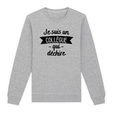 Sweat Adulte Collègue qui déchire 