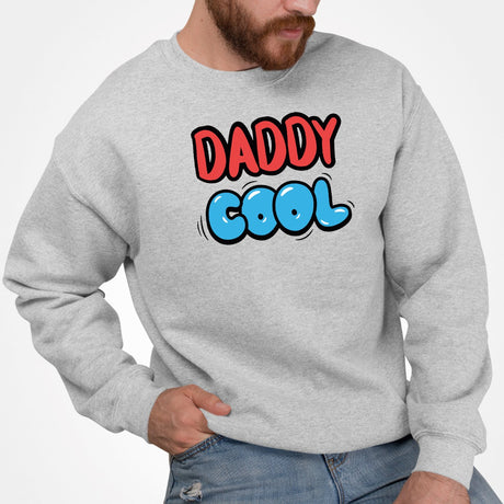 Sweat Adulte Daddy Cool Gris