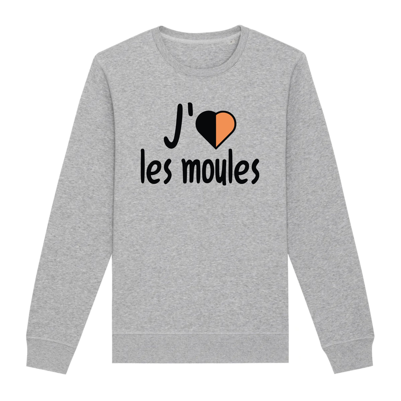 Sweat Adulte J'aime les moules 