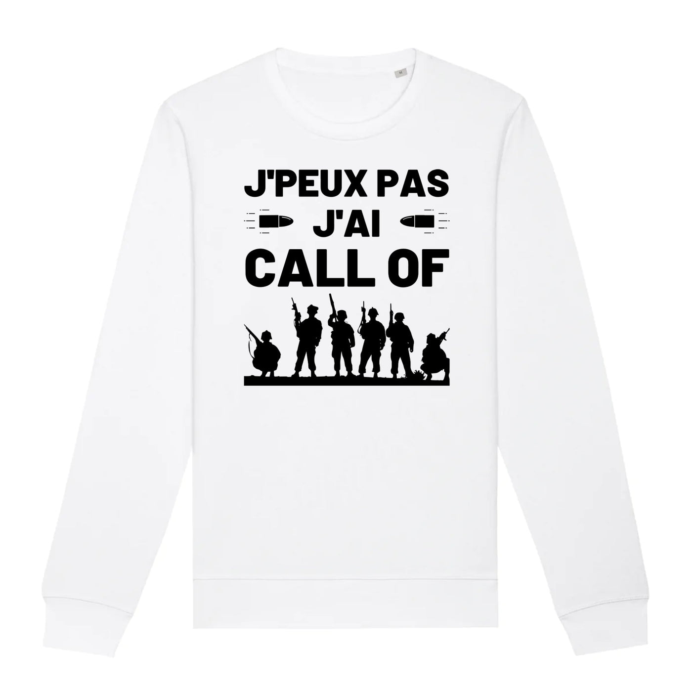 Sweat Adulte J'peux pas j'ai call of 