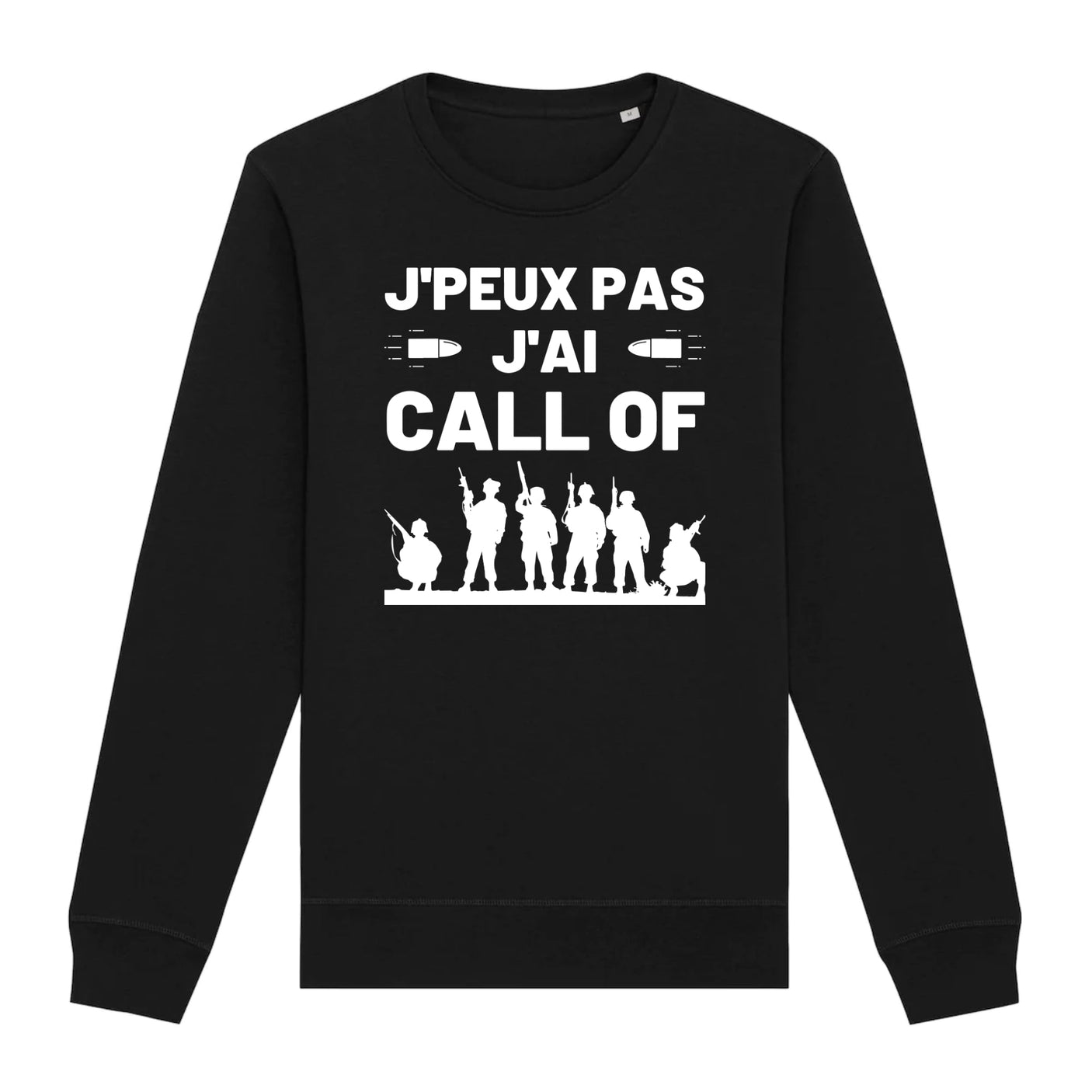 Sweat Adulte J'peux pas j'ai call of 