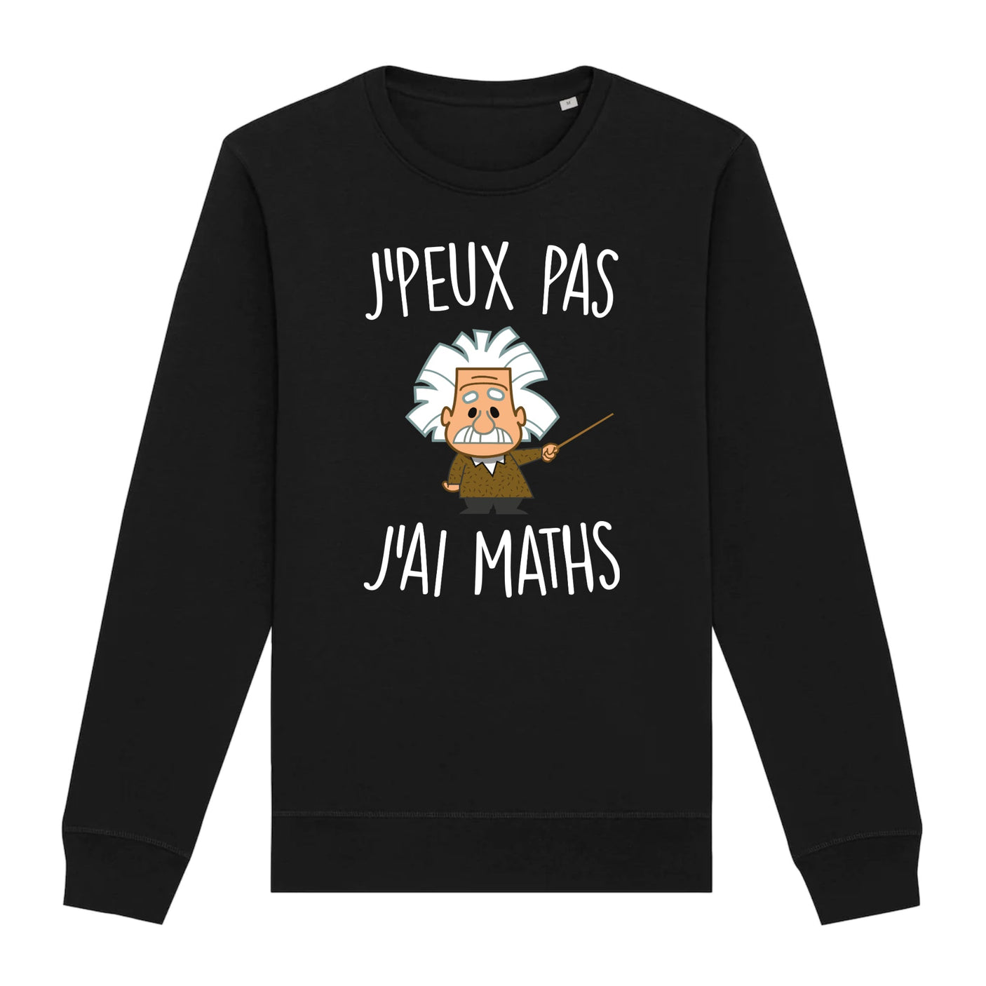 Sweat Adulte J'peux pas j'ai maths 