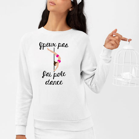 Tenue Pole Dance Femme Je Peux Pas J'ai Pole Dance Vintage T-Shirt :  : Mode
