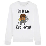 Sweat Adulte J'peux pas j'ai Stevenson 