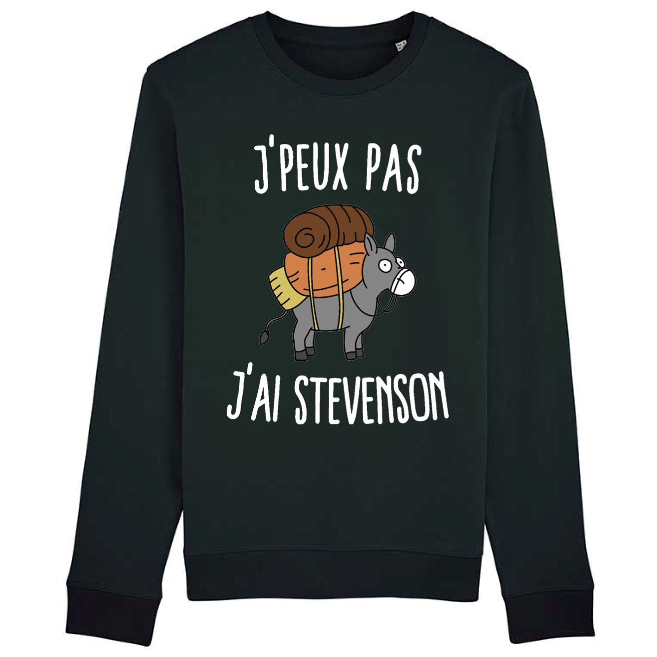 Sweat Adulte J'peux pas j'ai Stevenson 