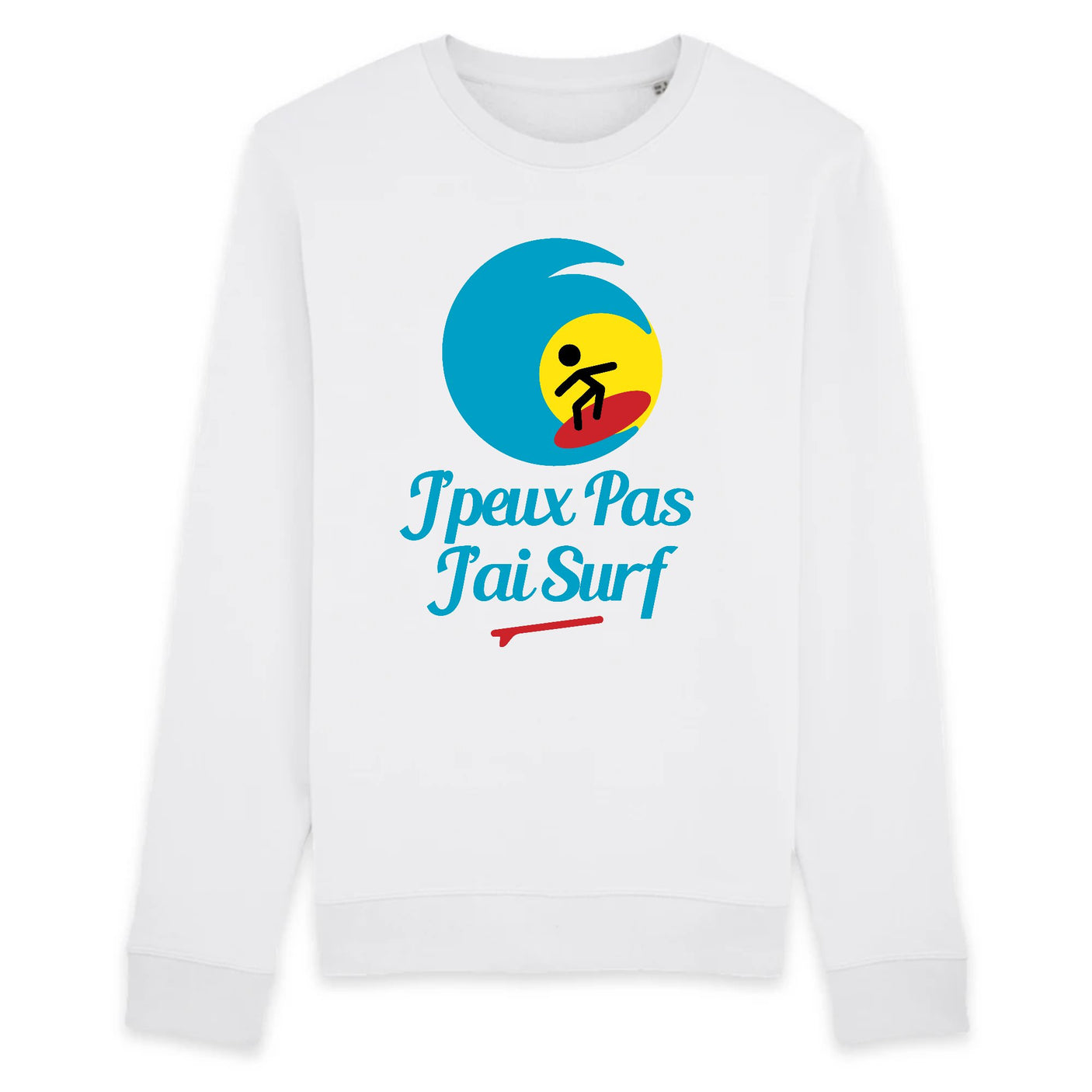 Sweat Adulte J'peux pas j'ai surf 