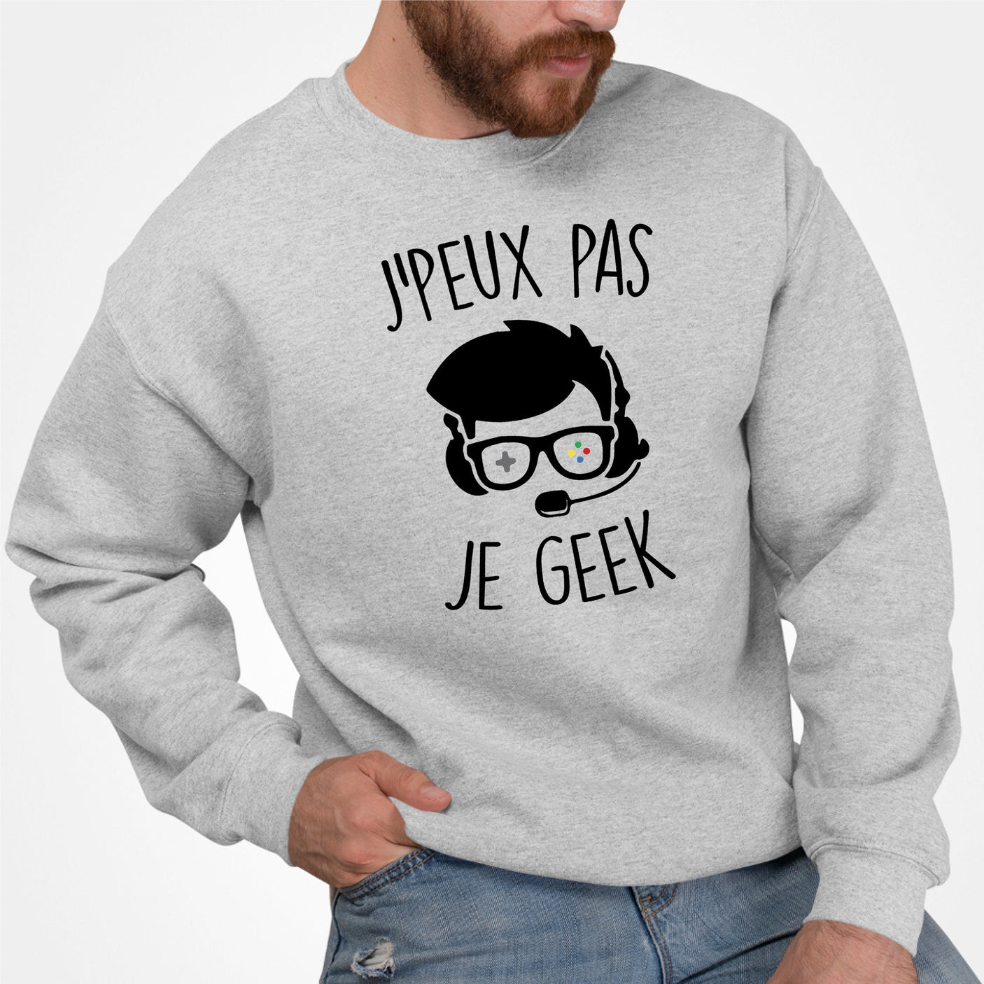 Sweat cadeau geek homme | tostadora