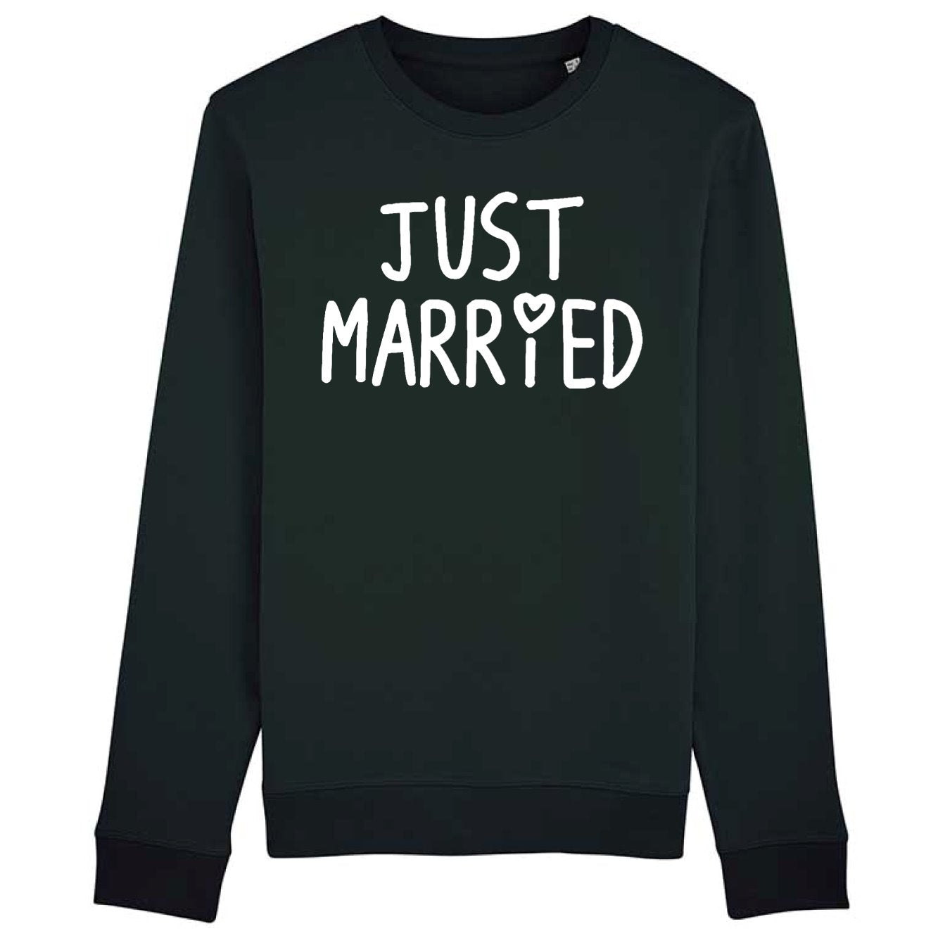 Sweat Adulte Just married 