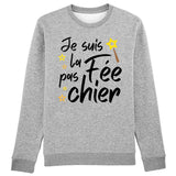 Sweat Adulte La fée pas chier 