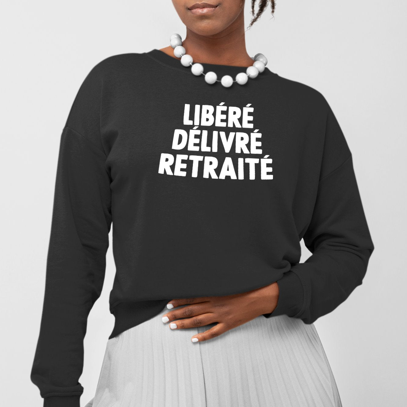 Tablier Humour Retraite « Libéré, Délivré, Retraité » – Cadeau Fun Pour Collègue Qui Part - 4