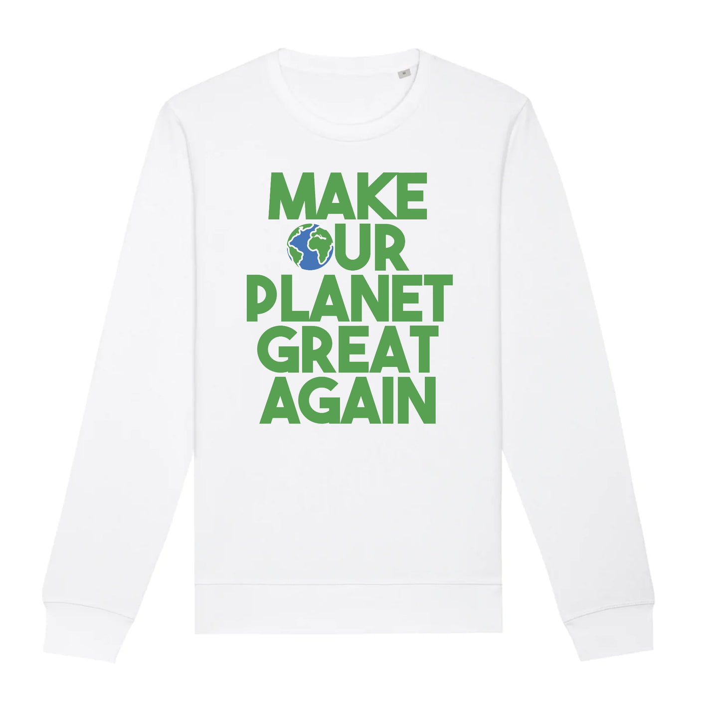 Sweat Adulte Make our planet great again 