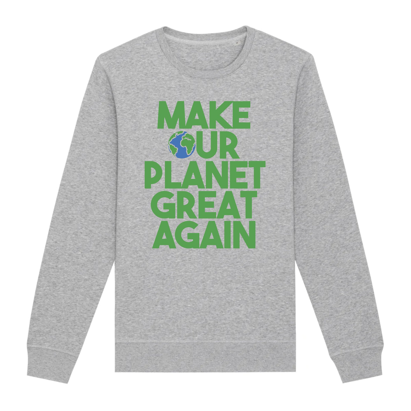 Sweat Adulte Make our planet great again 