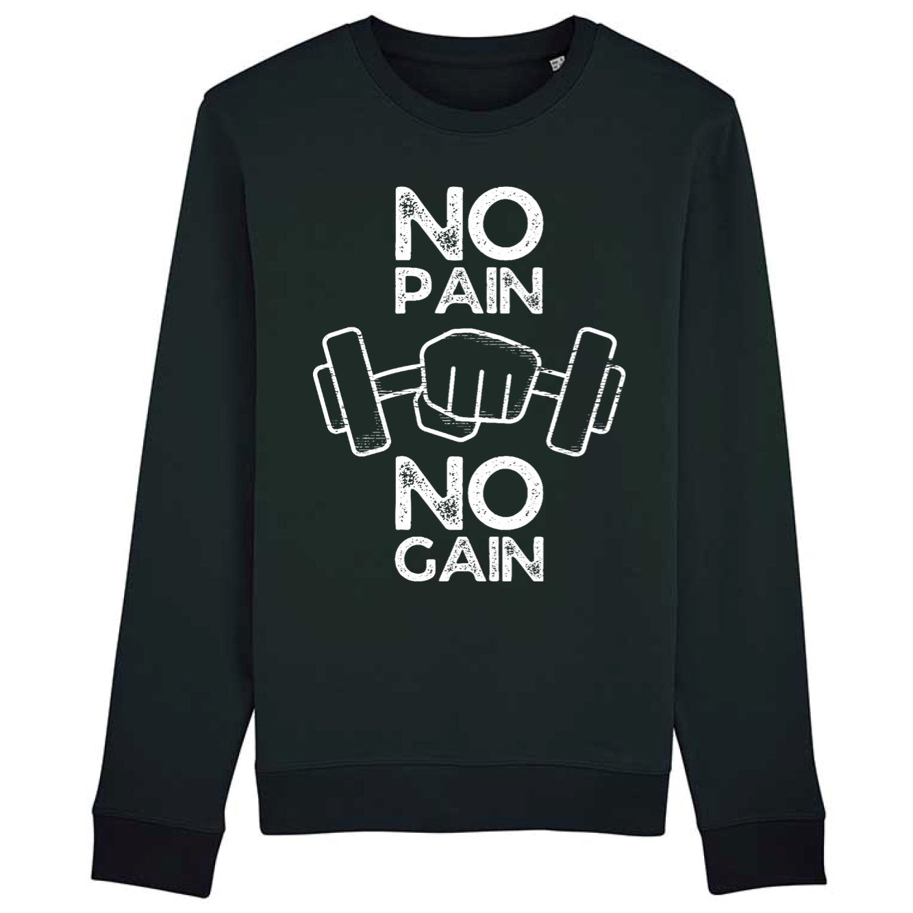 Sweat Adulte No pain no gain 