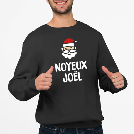 Sweat Adulte Noyeux Joël Noir