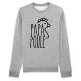 Sweat Adulte Papa poule 