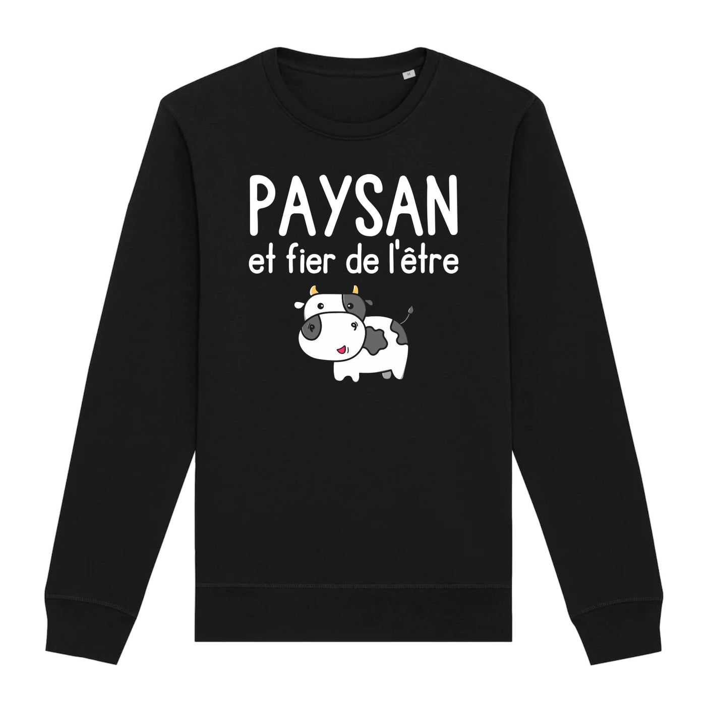 Sweat Adulte Paysan et fier de l'être 