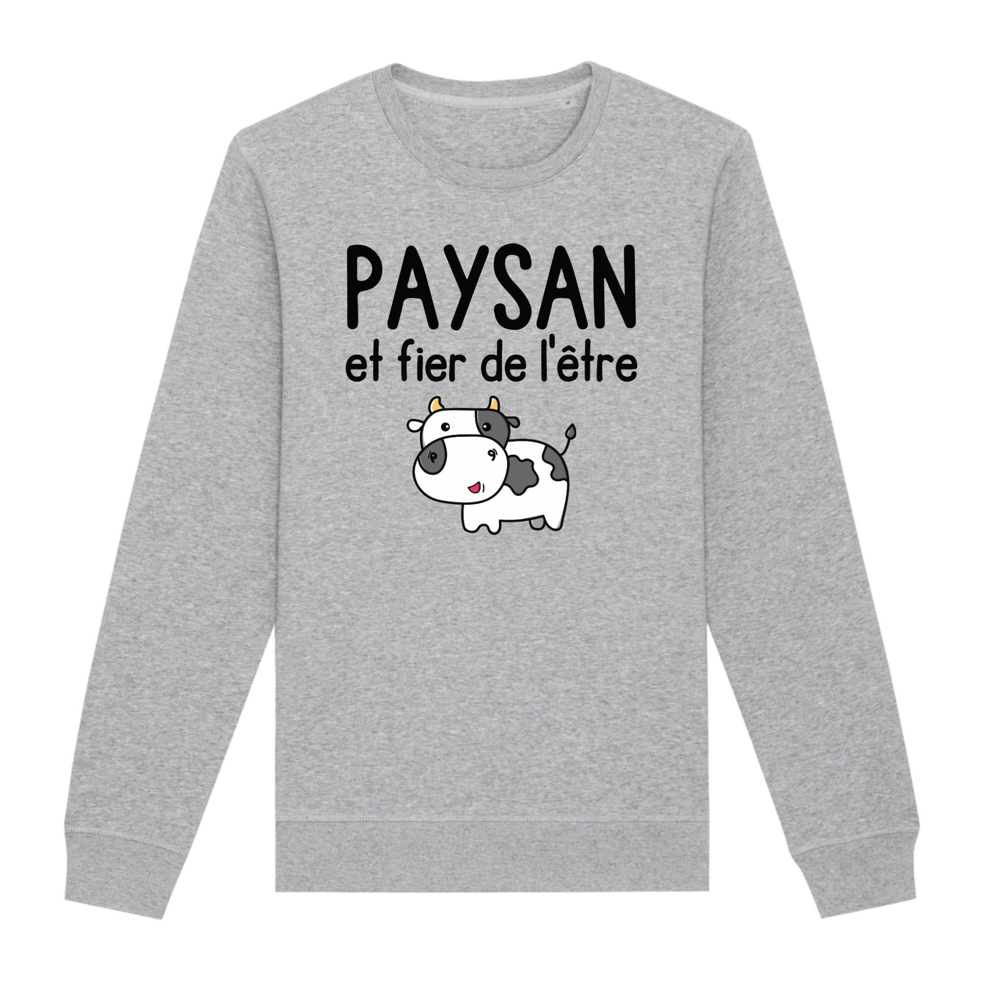 Sweat Adulte Paysan et fier de l tre Id e cadeau original