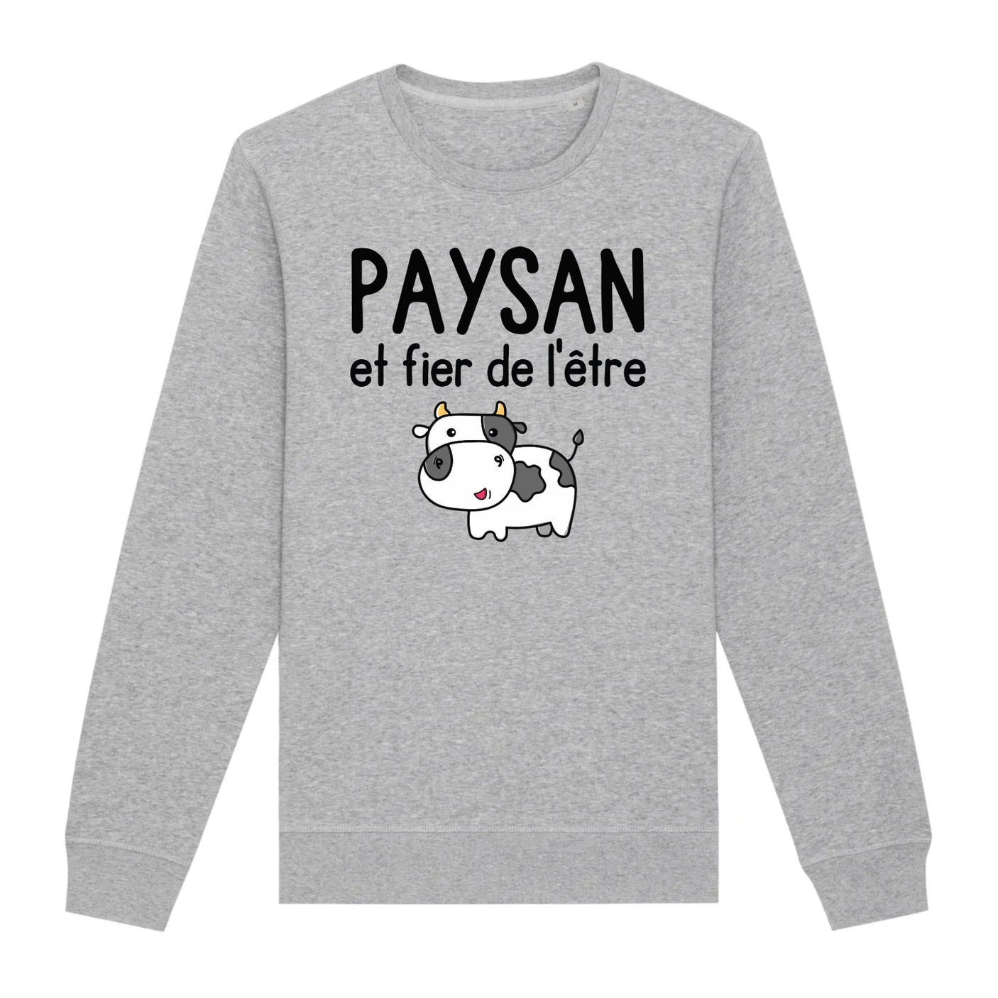 Sweat Adulte Paysan et fier de l'être 