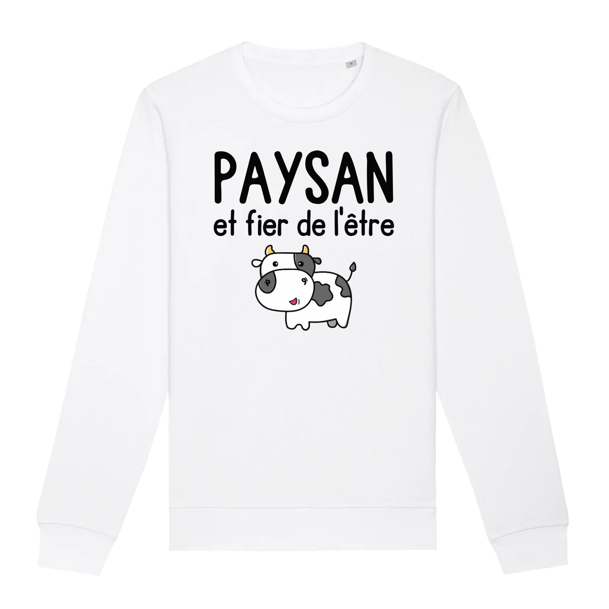 Sweat Adulte Paysan et fier de l tre Id e cadeau original