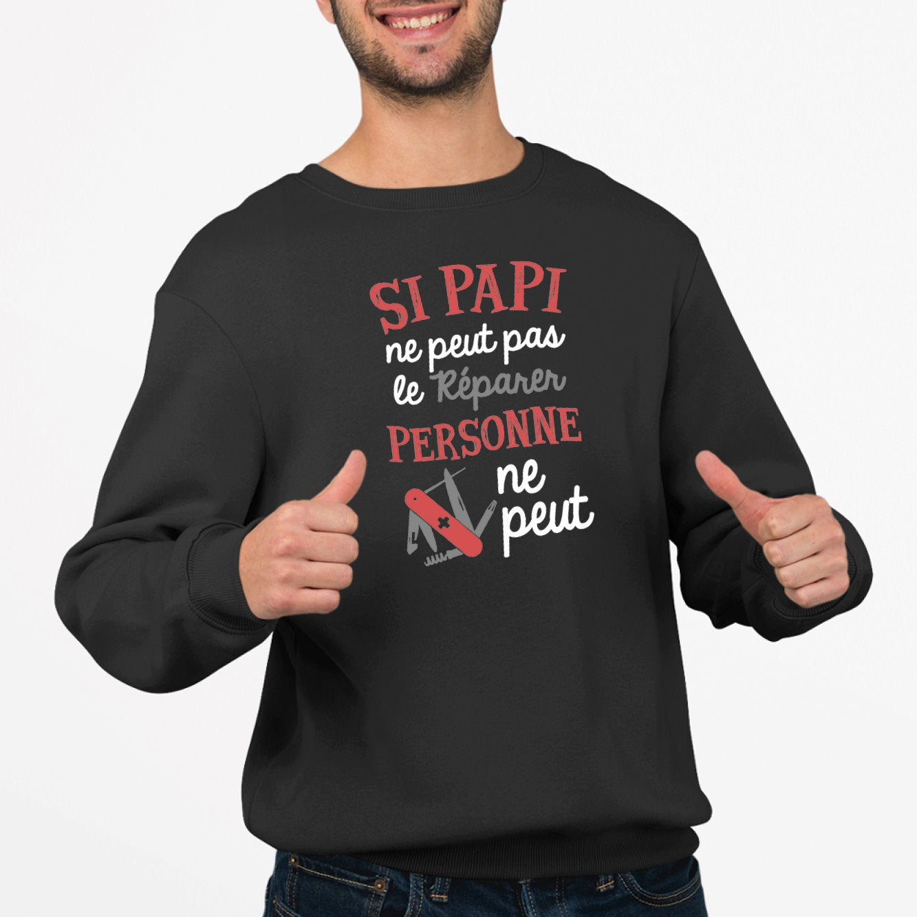 Idée cadeau original pour papy. Si papy ne peut pas le réparer