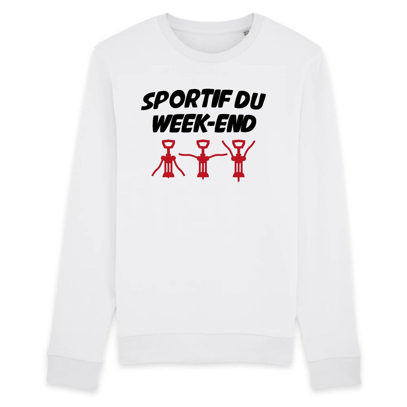 Sweat Adulte Sportif du week-end 