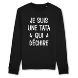 Sweat Adulte Tata qui déchire 