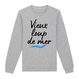 Sweat Adulte Vieux loup de mer 