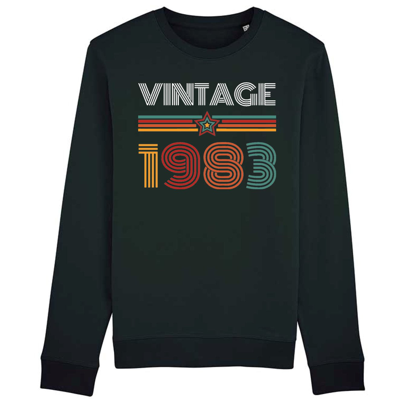 Sweat Adulte Vintage année 1983 