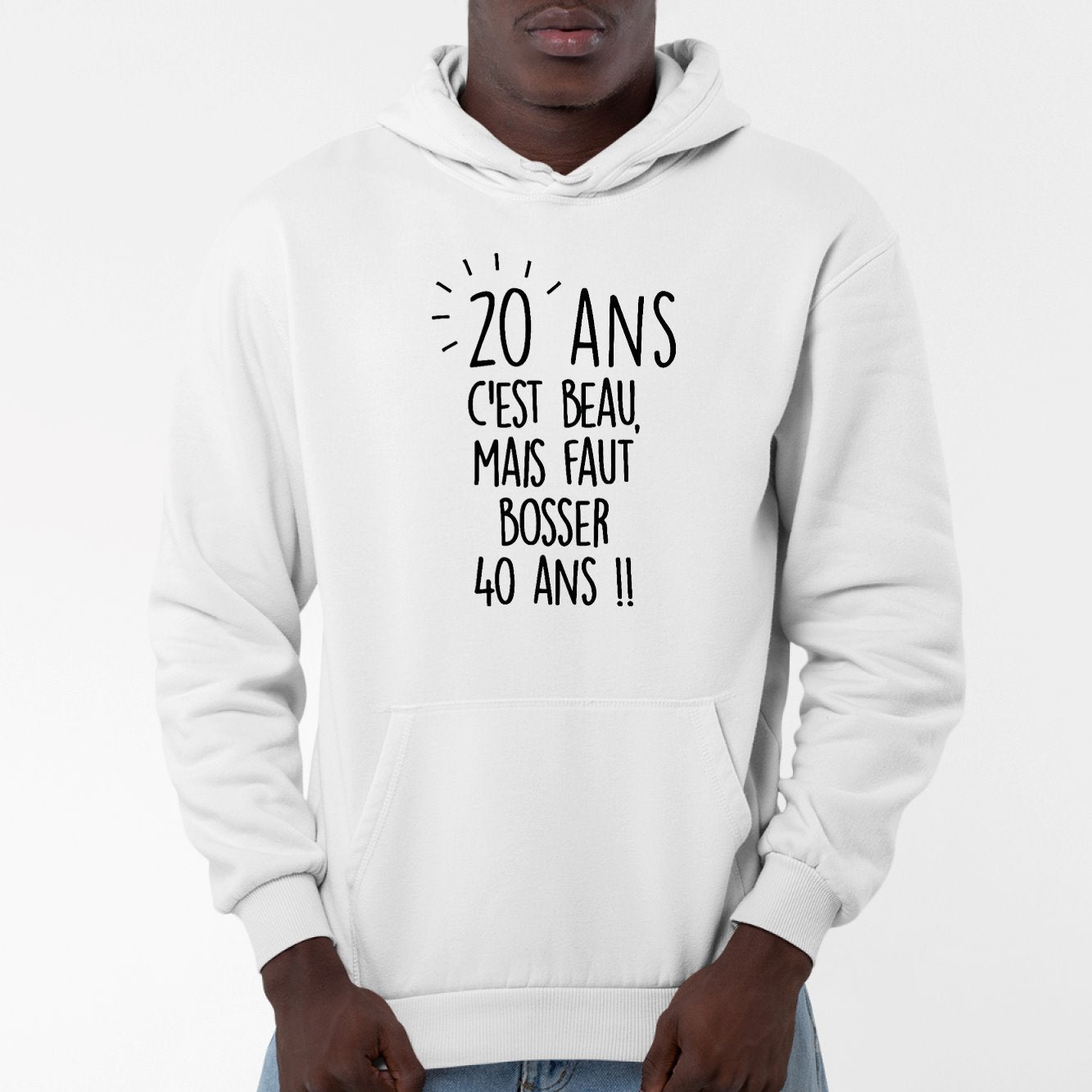 Sweat Adulte Anniversaire 60 ans | Idée cadeau drôle Sweat Adulte Anniversaire 60 ans | Idée cadeau drôle