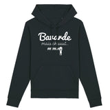 Sweat Capuche Adulte Bavarde mais chut 