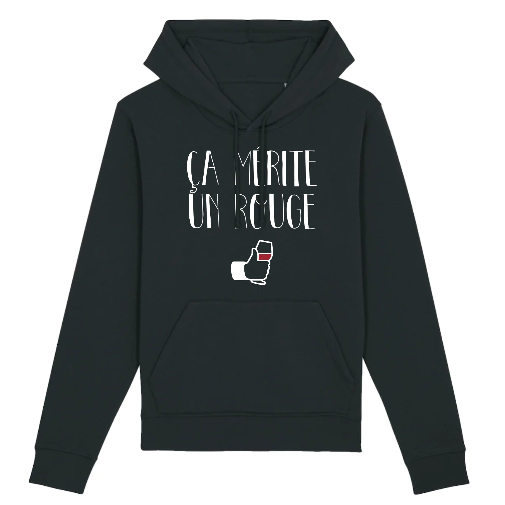 Un sweat a sales capuche