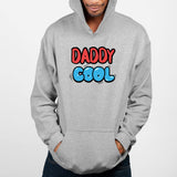 Sweat Capuche Adulte Daddy Cool Gris