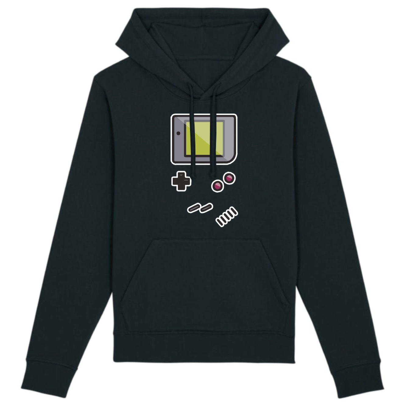 Sweat Capuche Adulte Game Boy 